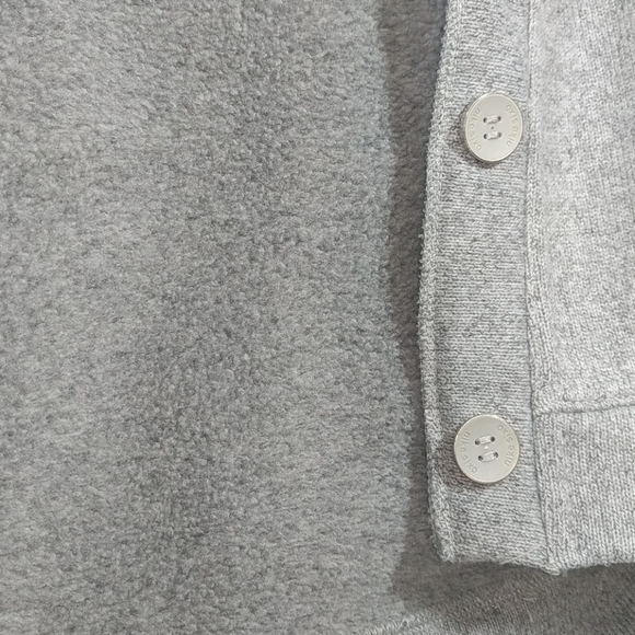 ***SOLD*** Nike Sixo Grey Cropped Sweater Jacket - Picture 11 of 12